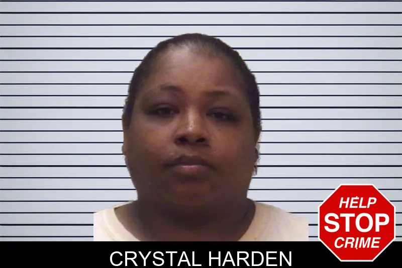 Crystal Harden mugshot – Coweta County , Georgia Crystal Harden mugshot
