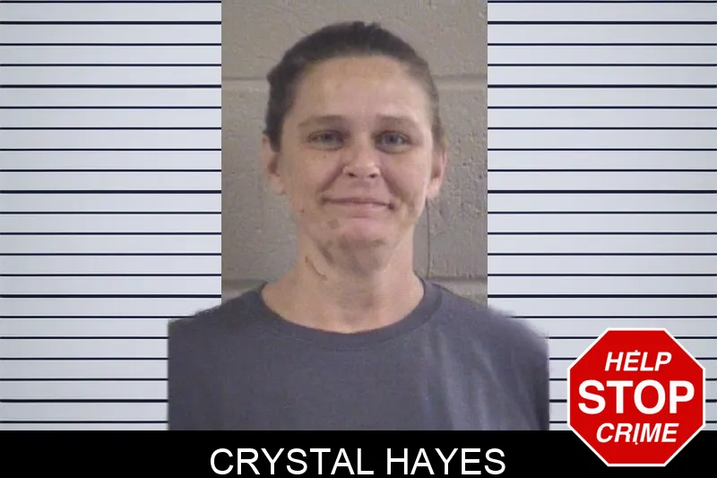 Crystal Hayes mugshot