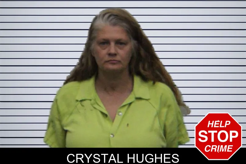 Crystal Hughes mugshot – Turner County , Georgia Crystal Hughes mugshot