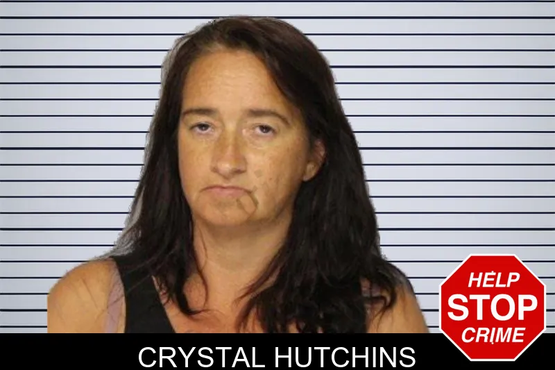 Crystal Hutchins mugshot