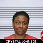 Crystal Johnson mugshot