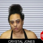 Crystal Jones mugshot – Thomas County , Georgia Crystal Jones mugshot