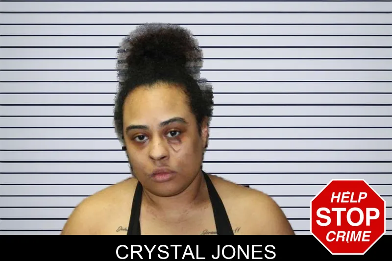 Crystal Jones mugshot – Thomas County , Georgia Crystal Jones mugshot