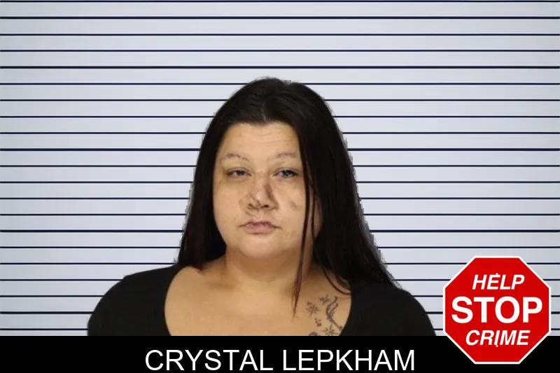 Crystal Lepkham mugshot