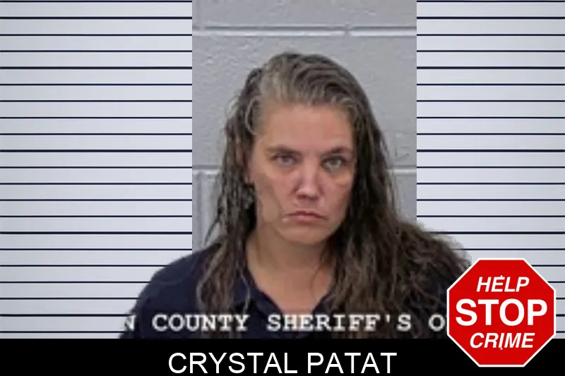 Crystal Patat mugshot