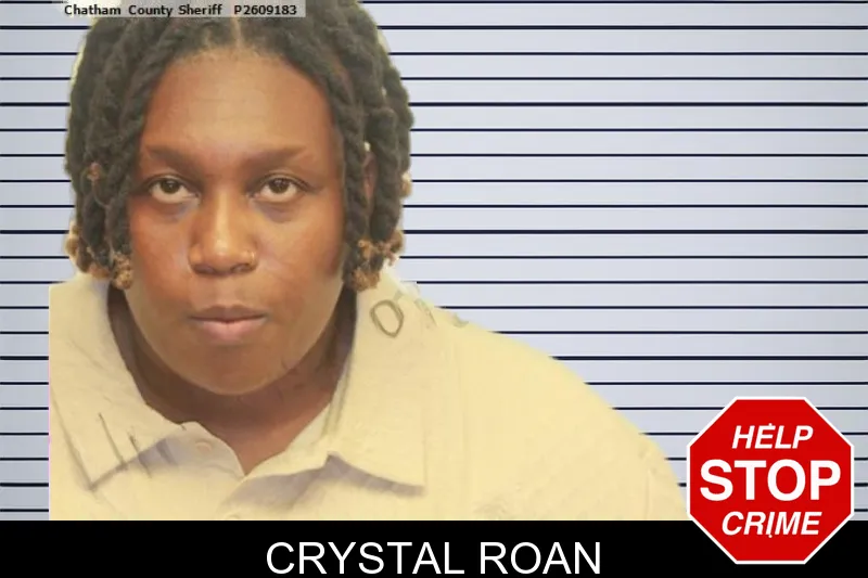 Crystal Roan mugshot