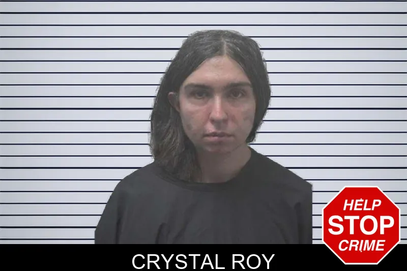 Crystal Roy mugshot