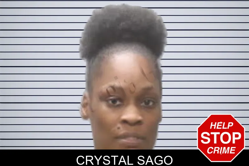 Crystal Sago mugshot
