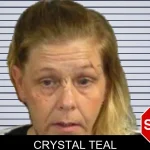 Crystal Teal mugshot – Upson County , Georgia Crystal Teal mugshot