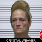 Crystal Weaver mugshot