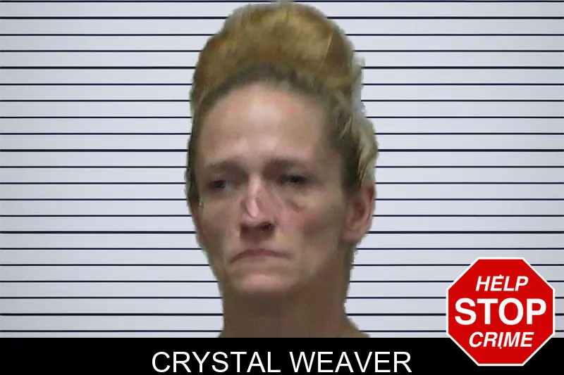 Crystal Weaver mugshot