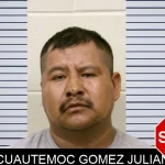 Cuautemoc Gomez Julian mugshot