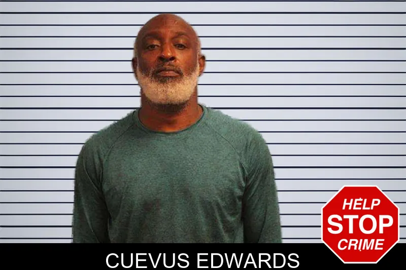 Cuevus Edwards mugshot – Monroe County , Georgia Cuevus Edwards mugshot
