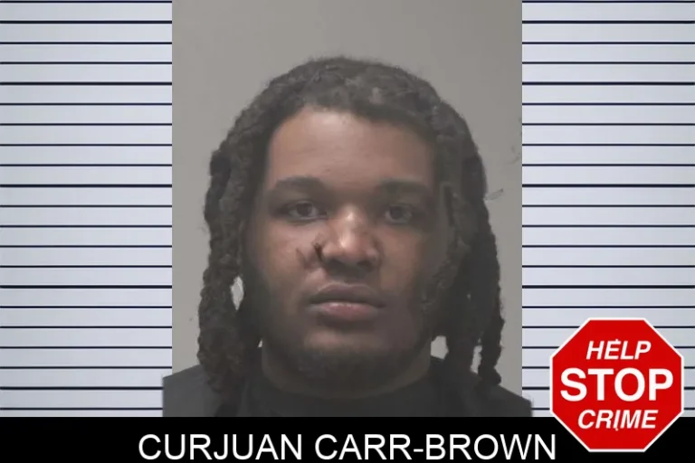 Curjuan Carr-Brown mugshot – Coweta County , Georgia Curjuan Carr-Brown