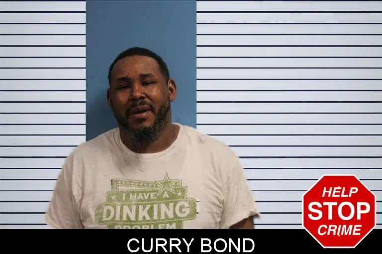 Curry Bond mugshot – Monroe County , Georgia Curry Bond