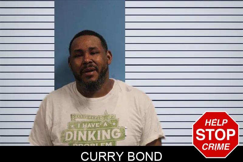 Curry Bond mugshot – Monroe County , Georgia Curry Bond mugshot