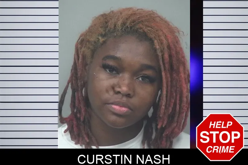 Curstin Nash mugshot