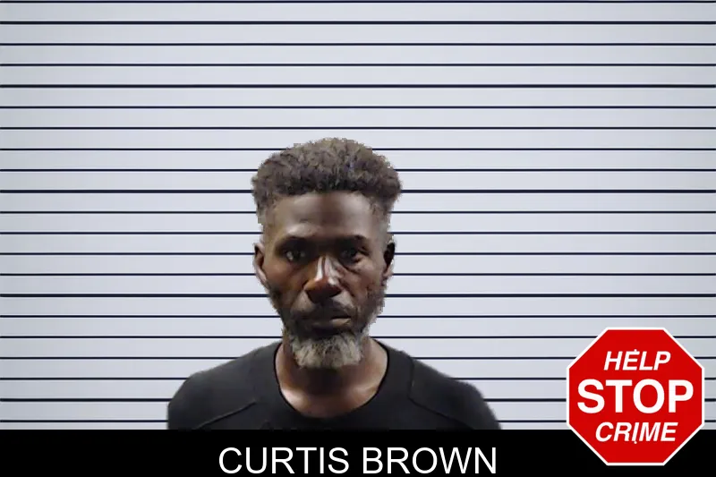 Curtis Brown mugshot