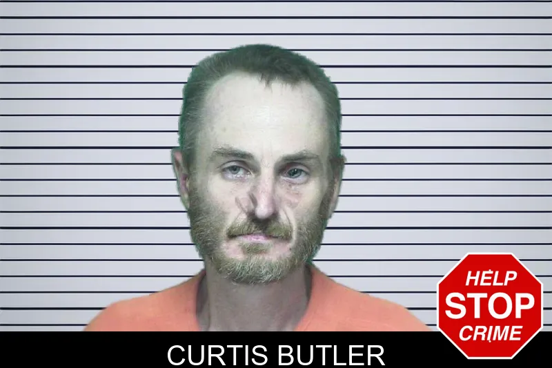 Curtis Butler mugshot