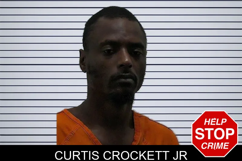 Curtis Crockett Jr mugshot