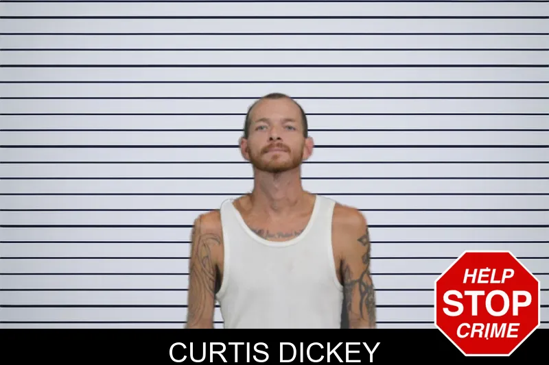 Curtis Dickey mugshot – Catoosa County , Georgia Curtis Dickey mugshot