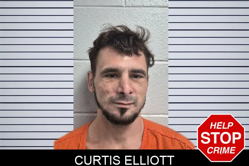 Curtis Elliott mugshot – Dade County , Georgia Curtis Elliott mugshot