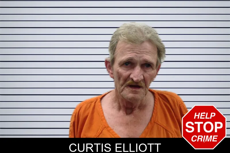 Curtis Elliott mugshot