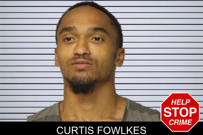 Curtis Fowlkes mugshot