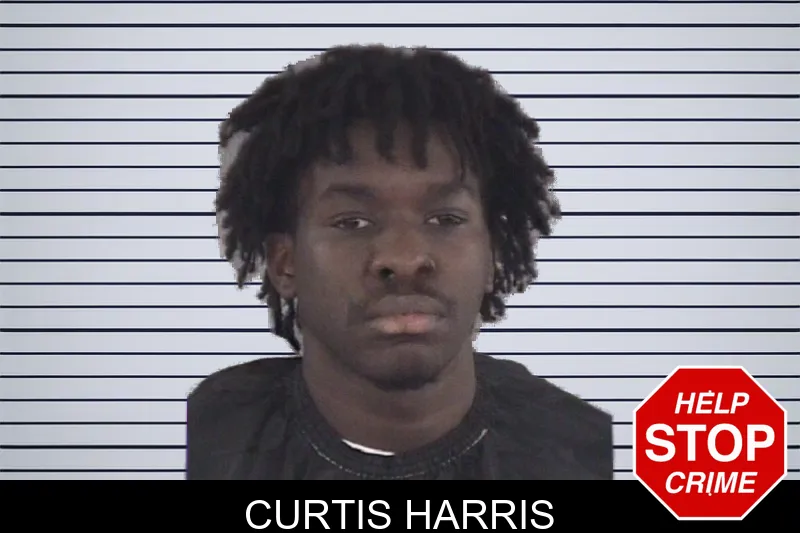 Curtis Harris mugshot