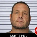 Curtis Hill mugshot