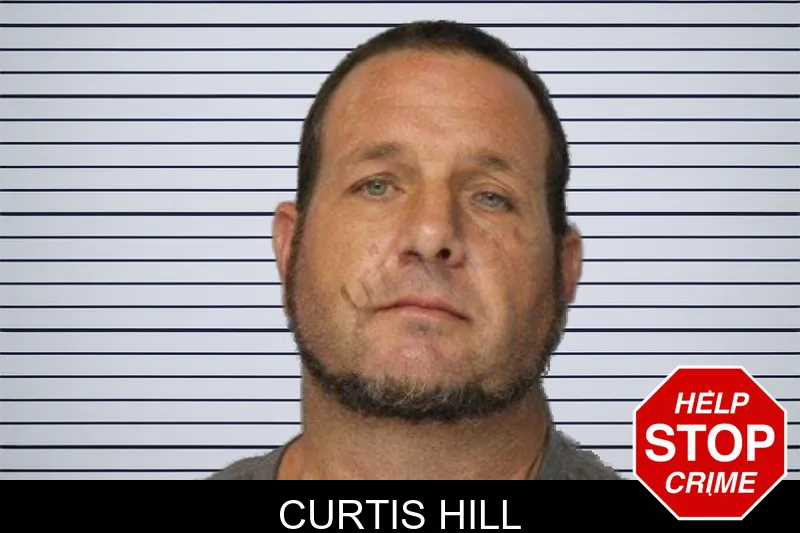 Curtis Hill mugshot