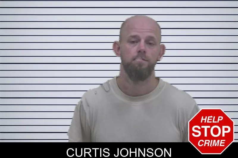 Curtis Johnson mugshot