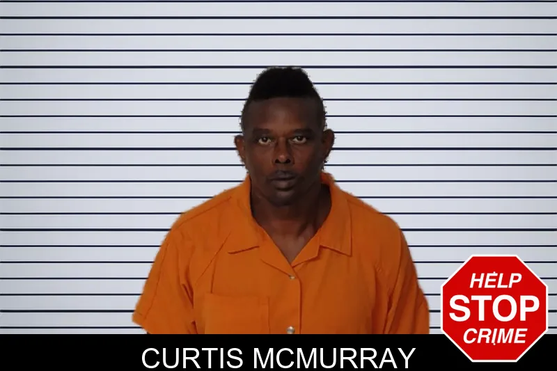 Curtis McMurray mugshot