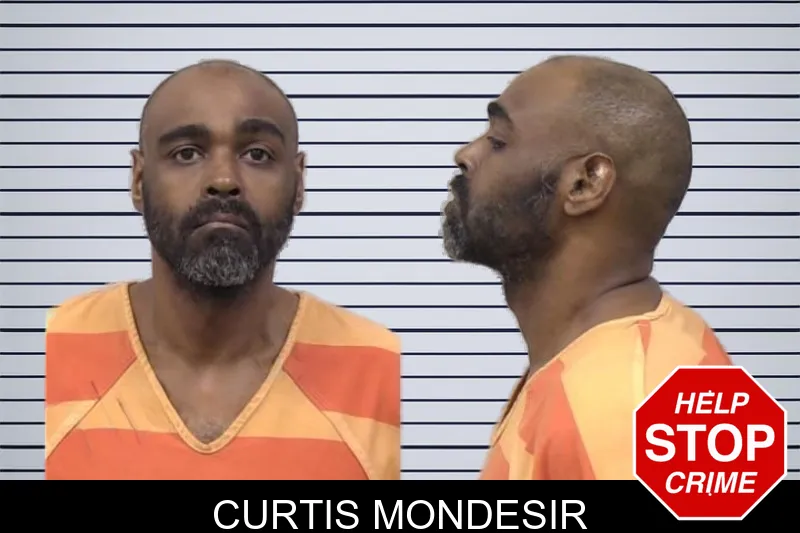 Curtis Mondesir mugshot