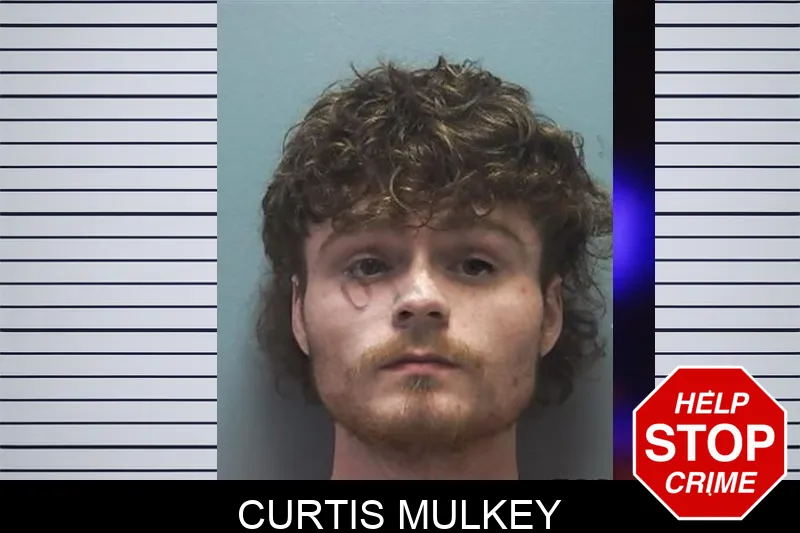 Curtis Mulkey mugshot
