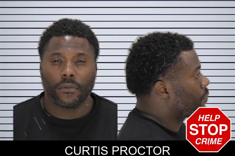 Curtis Proctor mugshot