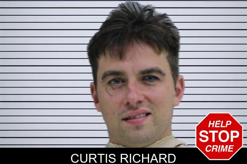 Curtis Richard mugshot