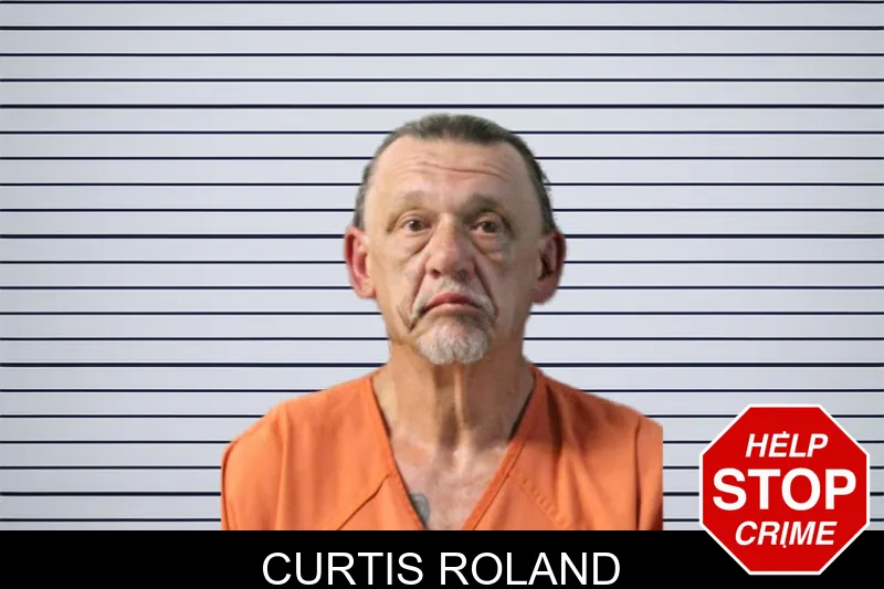 Curtis Roland mugshot – Lumpkin County , Georgia Curtis Roland mugshot