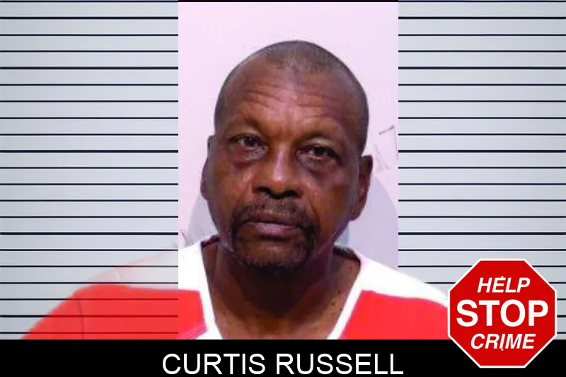 Curtis Russell mugshot