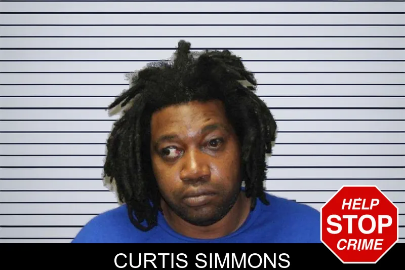 Curtis Simmons mugshot – Thomas County , Georgia Curtis Simmons mugshot