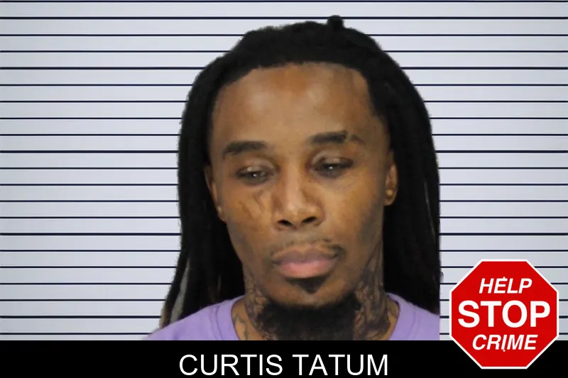 Curtis Tatum mugshot