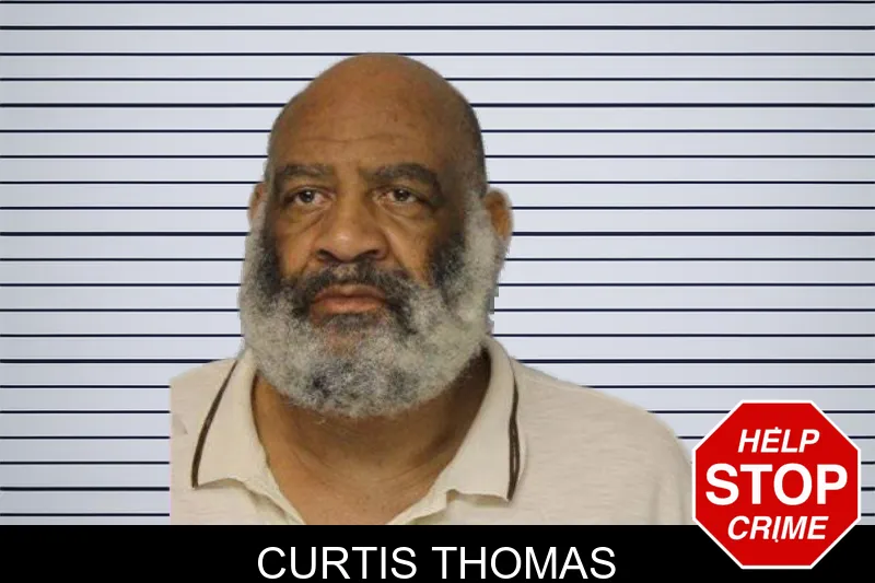 Curtis Thomas mugshot – Hall County , Georgia Curtis Thomas mugshot
