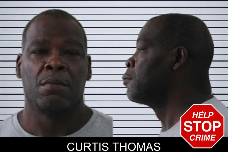 Curtis Thomas mugshot – Houston County , Georgia Curtis Thomas mugshot
