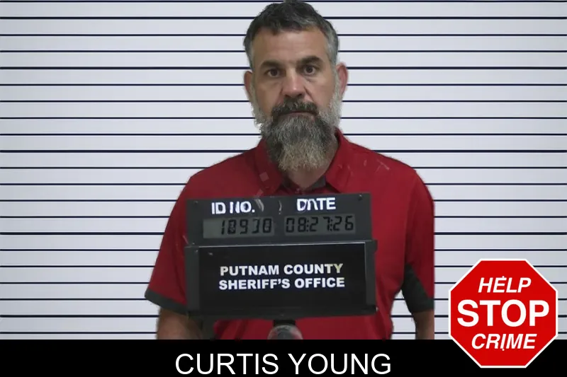 Curtis Young mugshot – Putnam County , Georgia Curtis Young mugshot