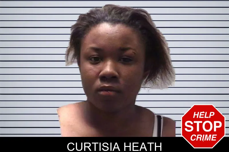 Curtisia Heath mugshot – Coweta County , Georgia Curtisia Heath mugshot