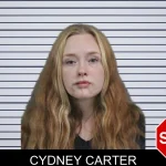 Cydney Carter mugshot