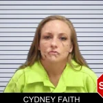 Cydney Faith mugshot