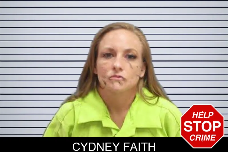 Cydney Faith mugshot – Lee County , Georgia Cydney Faith mugshot