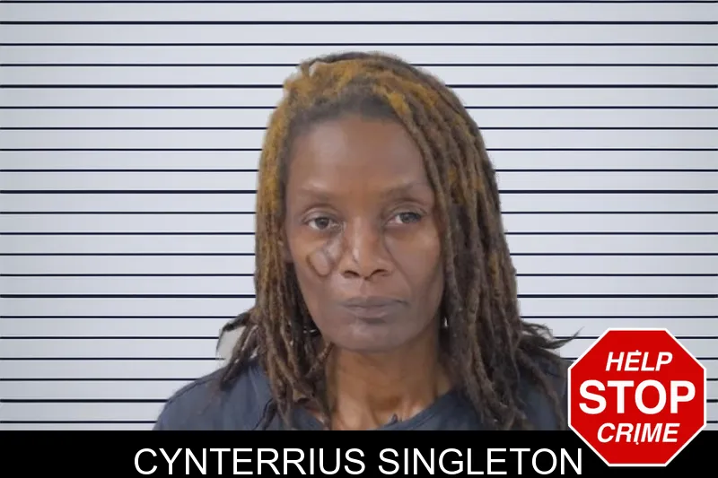 Cynterrius Singleton mugshot