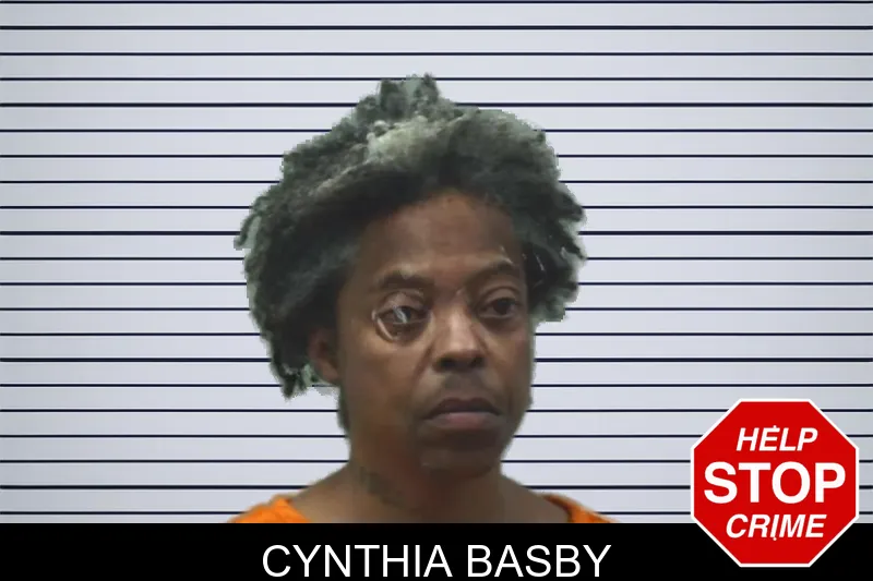 Cynthia Basby mugshot
